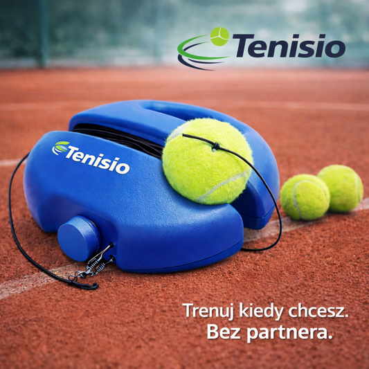 Stacja treningowa do tenisa | Tenisio™